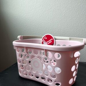 Target Pink Shopping Basket